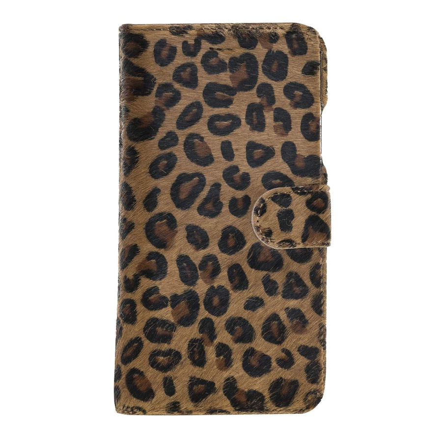 Luxury Leopard Leather iPhone 11 Pro Max Detachable Wallet Case with Card Holder - Venito - 8