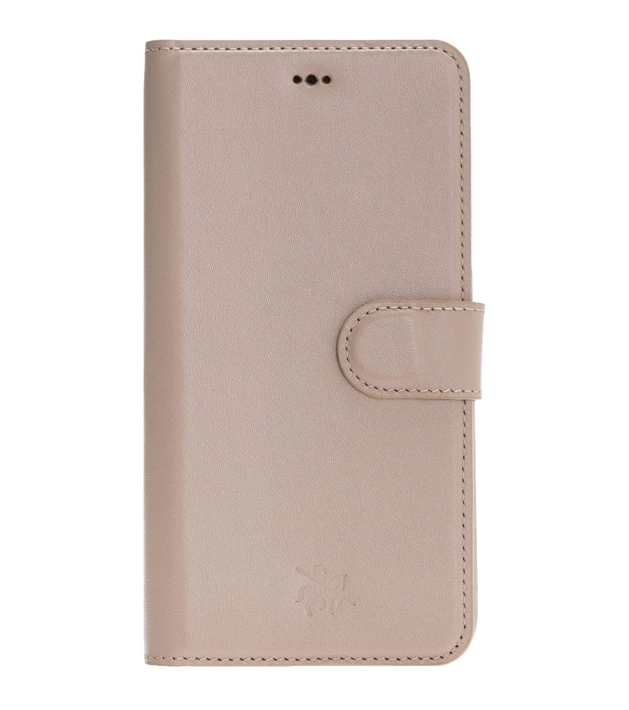 Luxury Pink Leather iPhone 11 Pro Max Detachable Wallet Case with Card Holder - Venito - 8