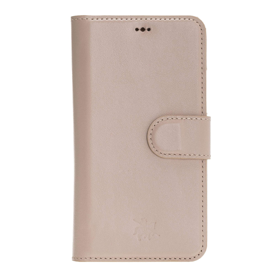 Luxury Pink Leather iPhone 11 Pro Detachable Wallet Case with Card Holder - Venito - 8