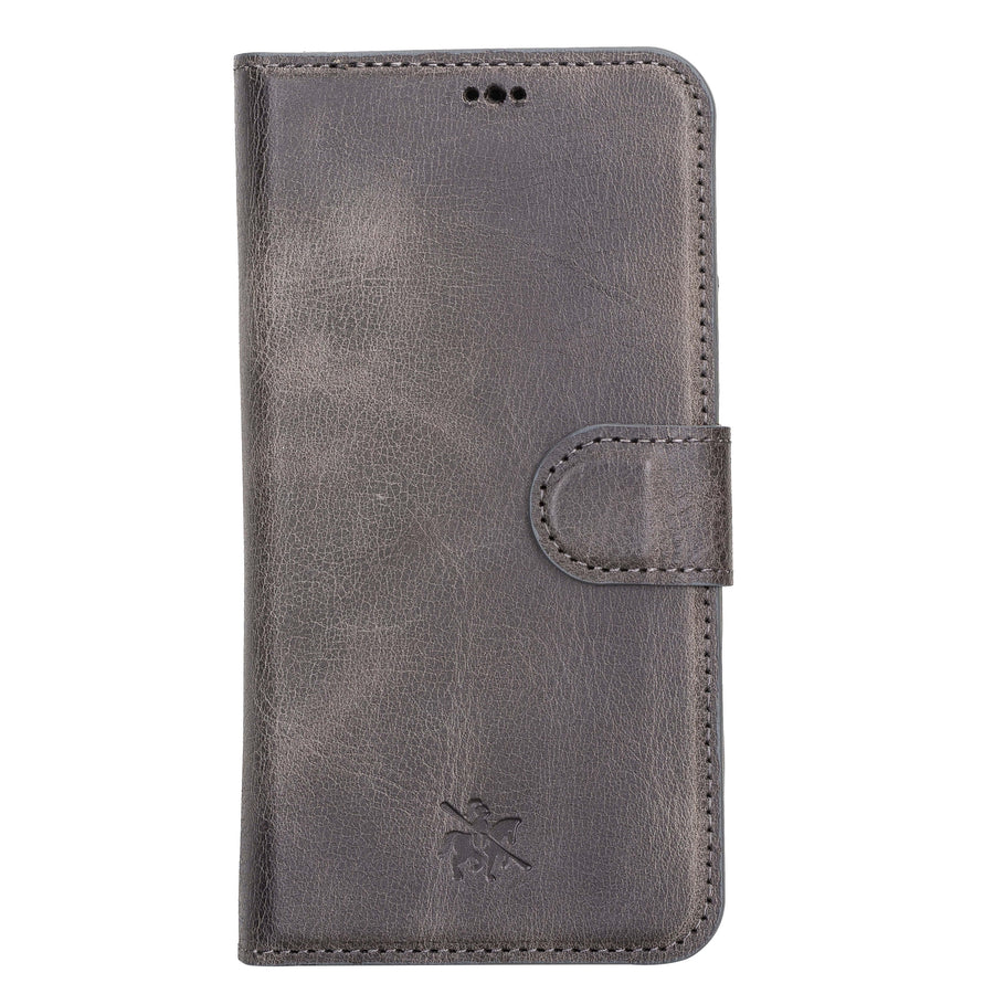 Florence RFID Blocking Leather Wallet Case for iPhone 13 Pro