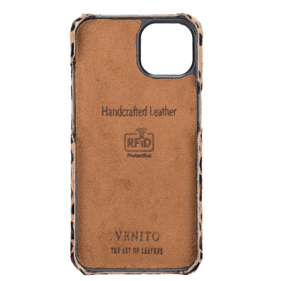 Funda tipo billetera de cuero con bloqueo RFID Florence para iPhone 13 Pro