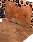 Florence Luxury Leopard Leather iPhone 13 Pro Max Detachable Wallet Case with Card Holder & MagSafe - Venito - 4