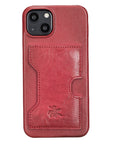 Florence RFID Blocking Leather Wallet Case for iPhone 14