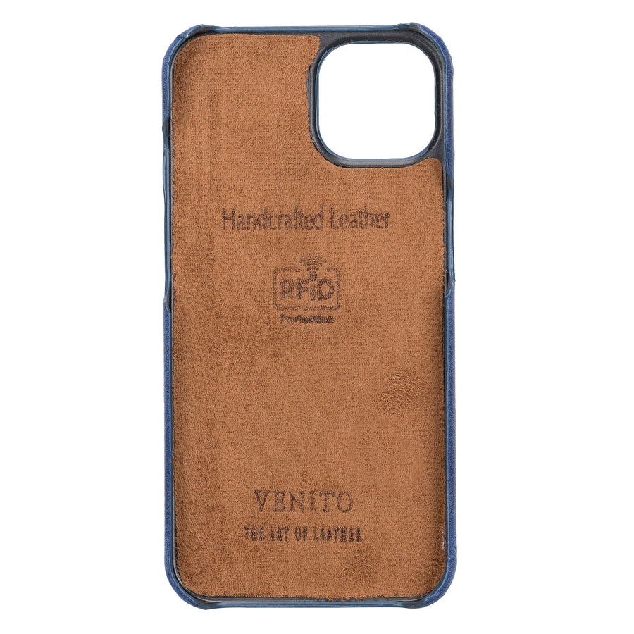 Funda tipo billetera de cuero con bloqueo RFID Florence para iPhone 14 Pro