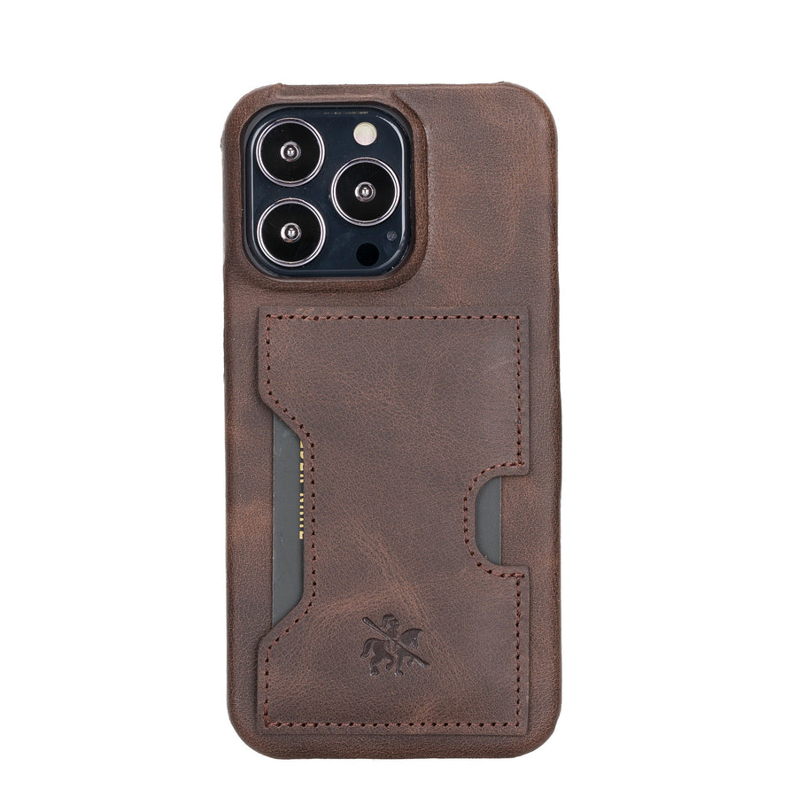 iPhone 14 Pro Leather Wallet Case – ITORO