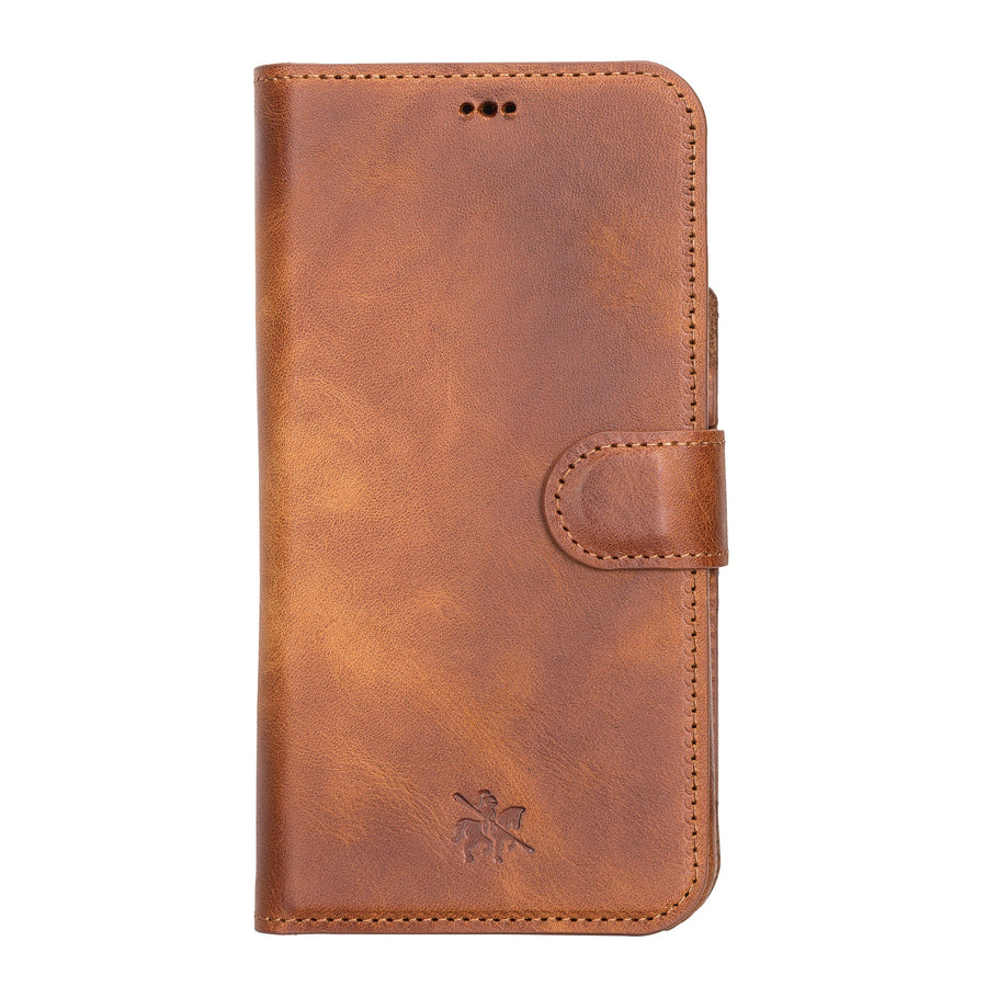 Florence RFID Blocking Leather Wallet Case for iPhone 14 Pro Max