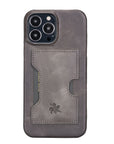 Funda tipo billetera de cuero con bloqueo RFID Florence para iPhone 14 Pro Max