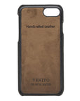 Luxury Brown Leather iPhone 6 Detachable Wallet Case with Card Holder - Venito - 4