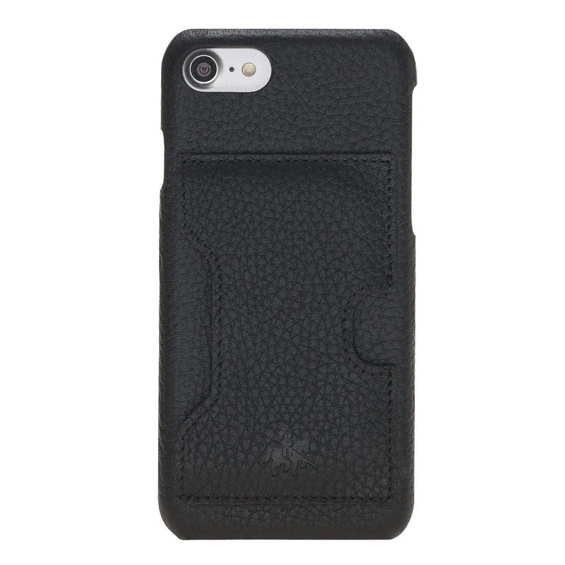 Luxury Black Leather iPhone 6 Detachable Wallet Case with Card Holder - Venito - 6