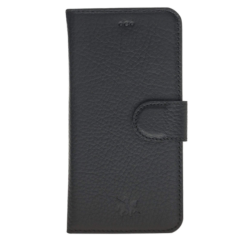 Luxury Black Leather iPhone 6 Detachable Wallet Case with Card Holder - Venito - 8