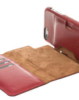 Luxury Red Leather iPhone 6 Detachable Wallet Case with Card Holder - Venito - 3