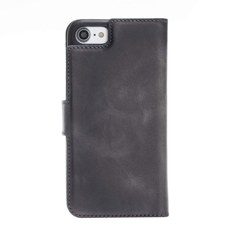 Luxury Gray Leather iPhone 6 Detachable Wallet Case with Card Holder - Venito - 7