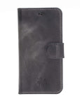Luxury Gray Leather iPhone 6 Detachable Wallet Case with Card Holder - Venito - 8