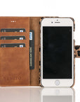 Luxury Leopard Leather iPhone 6 Detachable Wallet Case with Card Holder - Venito - 3