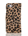 Luxury Leopard Leather iPhone 6 Detachable Wallet Case with Card Holder - Venito - 7