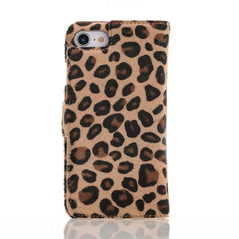 Luxury Leopard Leather iPhone 6 Detachable Wallet Case with Card Holder - Venito - 7