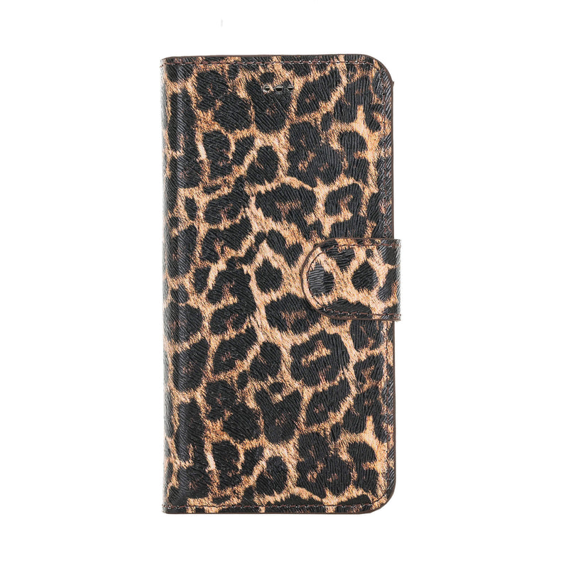 Luxury Leopard Print Leather iPhone 6 Detachable Wallet Case with Card Holder - Venito - 7