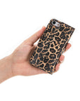 Luxury Leopard Print Leather iPhone 6 Detachable Wallet Case with Card Holder - Venito - 9