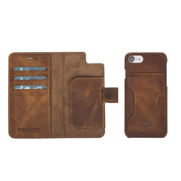 Florence RFID Blocking Leather Wallet Case for iPhone 6S