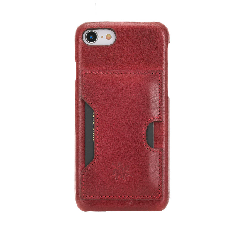 Funda tipo billetera de cuero con bloqueo RFID Florence para iPhone 6S