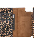Luxury Leopard Print Leather iPhone 7 Detachable Wallet Case with Card Holder - Venito - 2