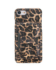 Luxury Leopard Print Leather iPhone 7 Detachable Wallet Case with Card Holder - Venito - 5