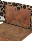 Luxury Leopard Leather iPhone XR Detachable Wallet Case with Card Holder - Venito - 5