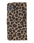 Luxury Leopard Leather iPhone XS Max Detachable Wallet Case with Card Holder - Venito - 9
