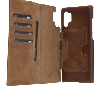 Florence RFID Blocking Leather Wallet Case for Samsung Galaxy Note 10 Plus