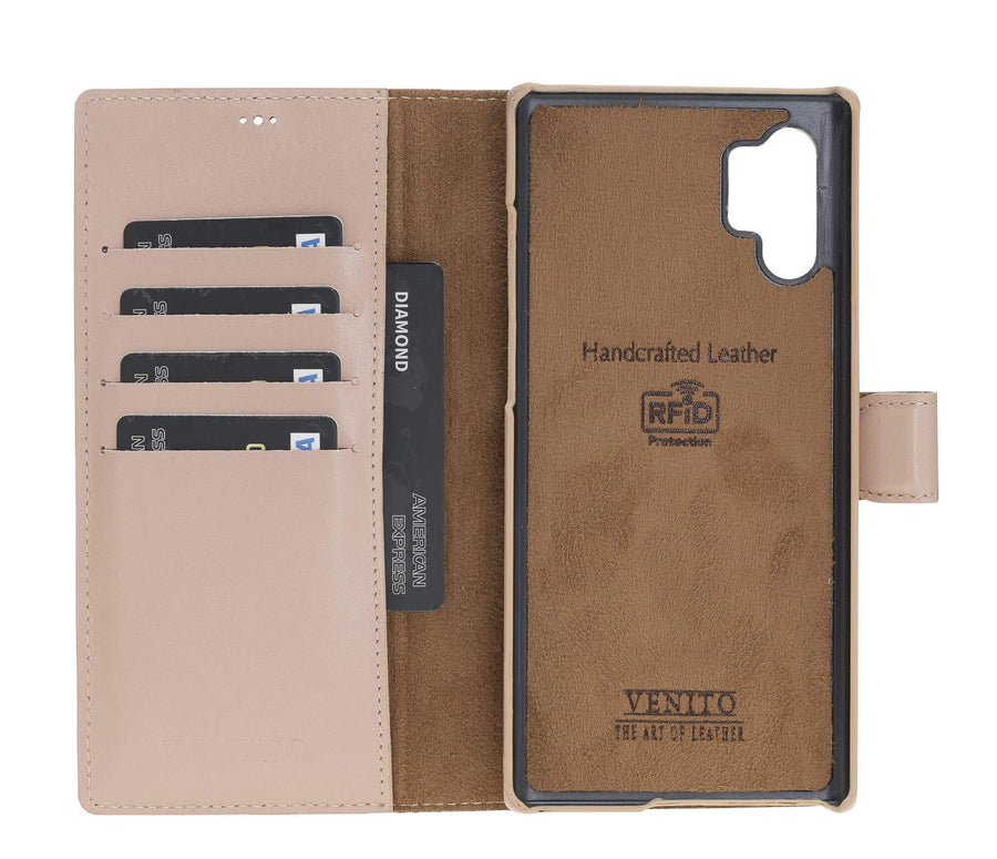 Florence RFID Blocking Leather Wallet Case for Samsung Galaxy Note 10 Plus