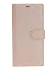 Funda tipo billetera de cuero con bloqueo RFID Florence para Samsung Galaxy Note 10 Plus