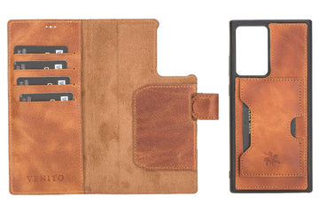 Florence RFID Blocking Leather Wallet Case for Samsung Galaxy Note 20 Ultra