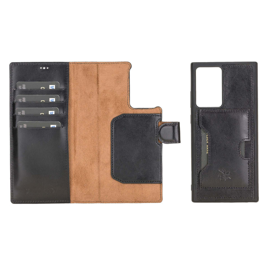 Florence RFID Blocking Leather Wallet Case for Samsung Galaxy Note 20 Ultra