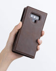 Florence RFID Blocking Leather Wallet Case for Samsung Galaxy Note 9