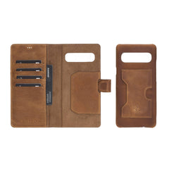 Florence RFID Blocking Leather Wallet Case for Samsung Galaxy S10 5G