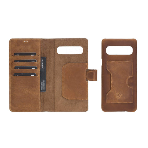 Funda tipo billetera de cuero con bloqueo RFID Florence para Samsung Galaxy S10 5G