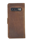 Florence RFID Blocking Leather Wallet Case for Samsung Galaxy S10