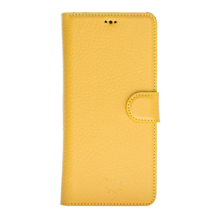 Florence RFID Blocking Leather Wallet Case for Samsung Galaxy S10 Plus