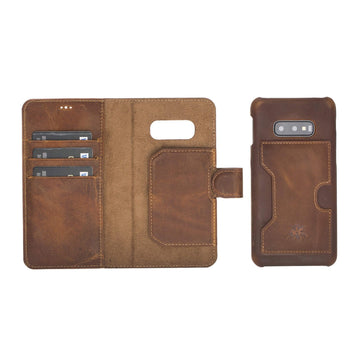 Florence RFID Blocking Leather Wallet Case for Samsung Galaxy S10e
