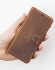 Florence RFID Blocking Leather Wallet Case for Samsung Galaxy S10e