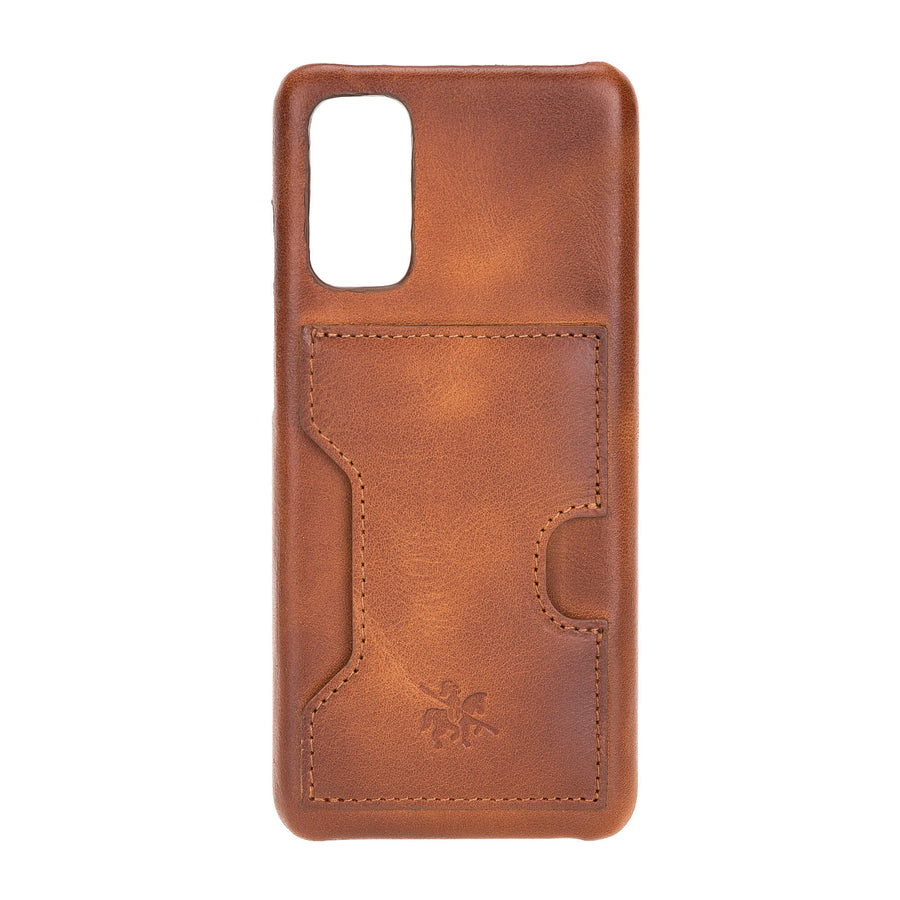 Florence RFID Blocking Leather Wallet Case for Samsung Galaxy S20