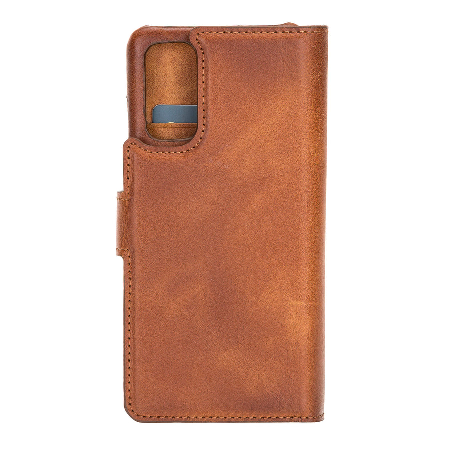 Florence RFID Blocking Leather Wallet Case for Samsung Galaxy S20