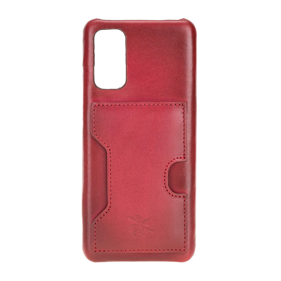 Florence RFID Blocking Leather Wallet Case for Samsung Galaxy S20