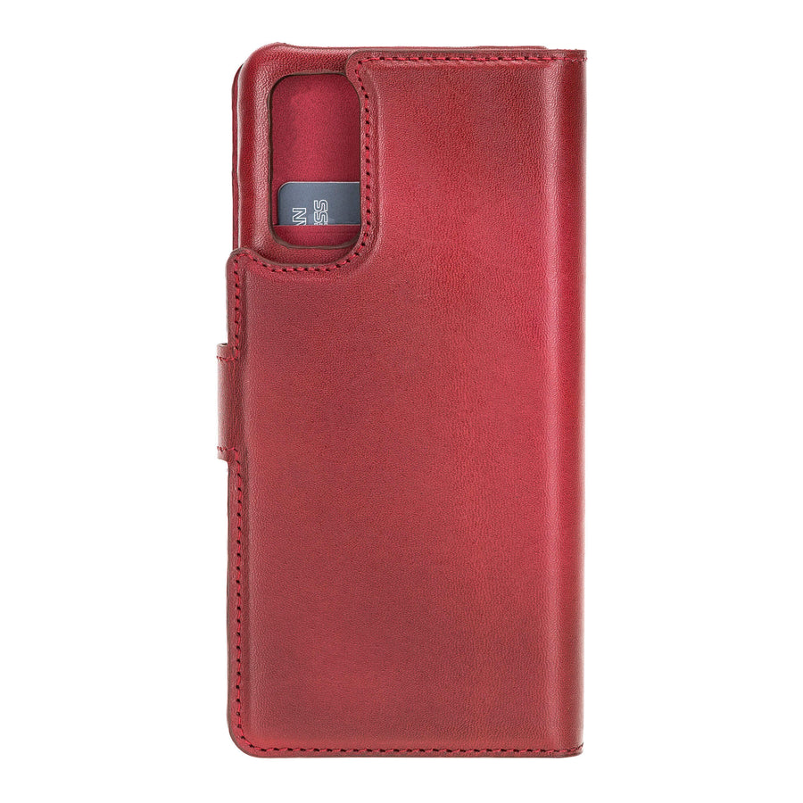 Florence RFID Blocking Leather Wallet Case for Samsung Galaxy S20
