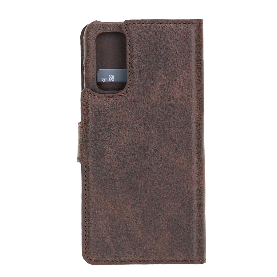 Florence RFID Blocking Leather Wallet Case for Samsung Galaxy S20