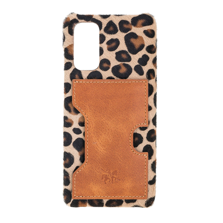 Florence RFID Blocking Leather Wallet Case for Samsung Galaxy S20