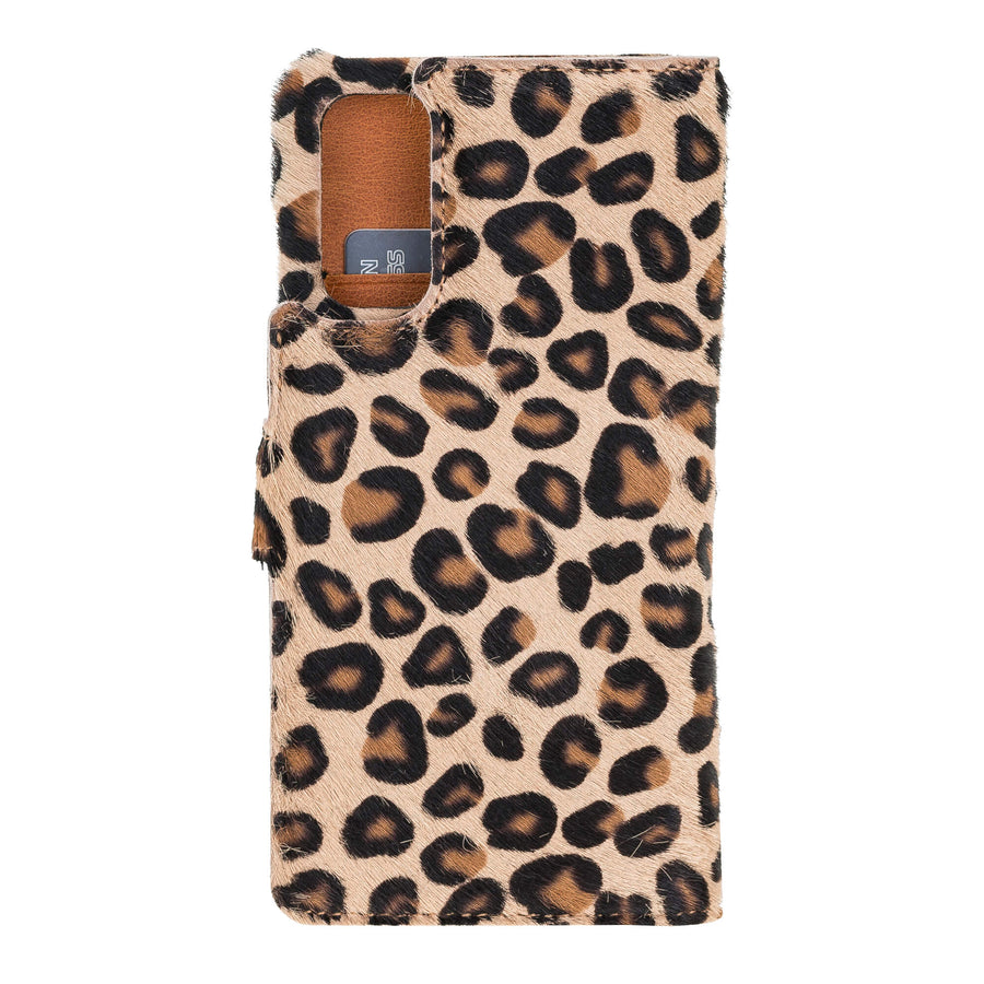 Florence RFID Blocking Leather Wallet Case for Samsung Galaxy S20