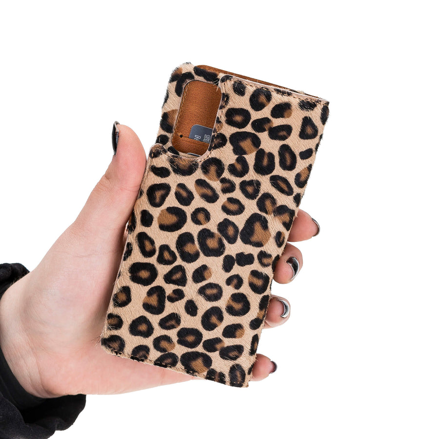 Florence RFID Blocking Leather Wallet Case for Samsung Galaxy S20