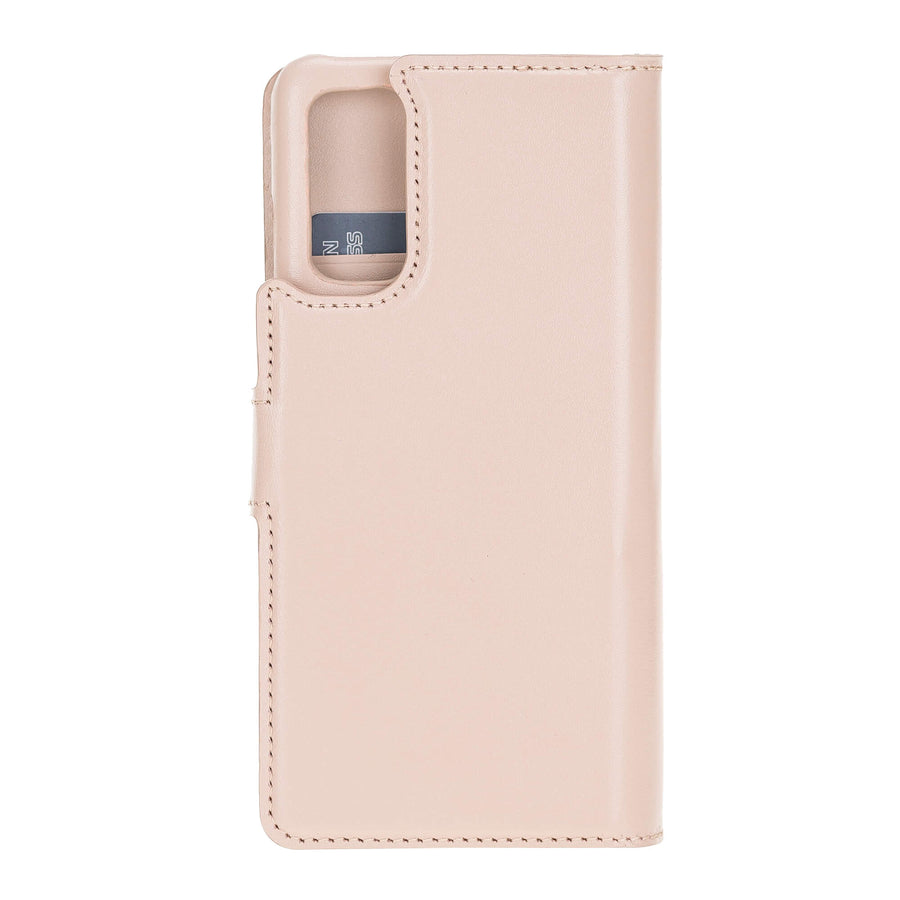 Florence RFID Blocking Leather Wallet Case for Samsung Galaxy S20