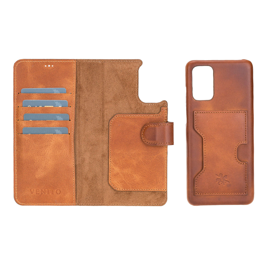 Florence RFID Blocking Leather Wallet Case for Samsung Galaxy S20 Plus